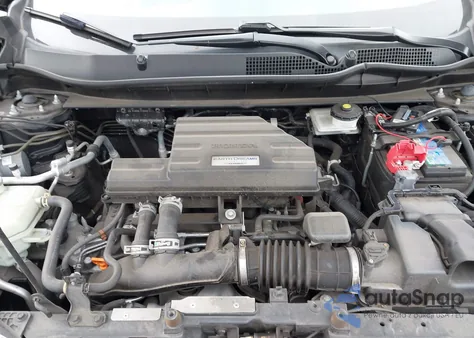 2021 Honda Cr-V Awd Ex-L из США, поврежденный, VIN 7FARW2H89ME004099